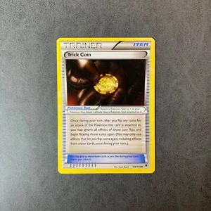 Trick Coin - 108/119 Phantom Forces 2014 Uncommon Pokémon Card - Picture 1 of 2
