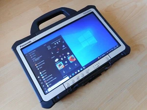 Tablette Pc Panasonic Toughbook CF-D1 , SSD 250 , 8 Go RAM, Windows 10 PRO x64 - Imagen 1 de 12