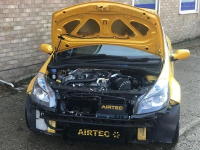 AIRTEC FMIC FRONT MOUNT INTERCOOLER KIT FOR MEGLIO (MEGANE POWERED CLIO) - Image 1 of 4