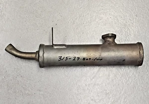 Silenciador de escape vintage JLO 152L OEM 315.29.809.100 2 tiempos motor de gasolina - Imagen 1 de 4