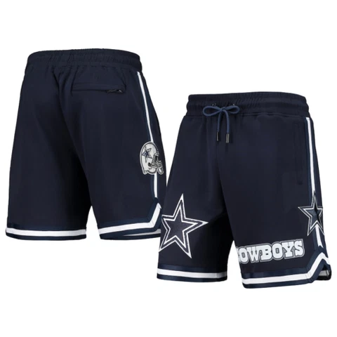 Men's Dallas Cowboys Fans 2023 Loose Workout Sports Jogging Training Shorts Cover