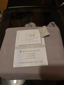 Modern Home 4 Piece Bedding Set - Picture 1 of 5