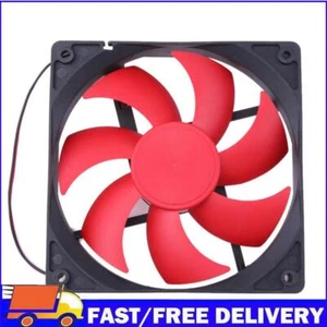 12cm 120mm DC12V 1800R 120x120x25mm 2Pin Cooling Fan for PC - Afbeelding 1 van 12