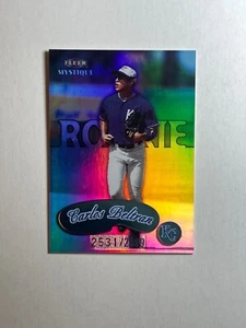 1999 Fleer MYSTIQUE #149 Carlos Beltran RARE SERIAL NUMBERED ROOKIE RC /2999 - Picture 1 of 3