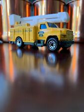1992 Matchbox Intl No. 33-G FORD UTILITY TRUCK Yellow Near Mint Condition