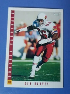 1993 SCORE KEN HARVEY #410 PHOENIX ARIZONA CARDINALS - Picture 1 of 2