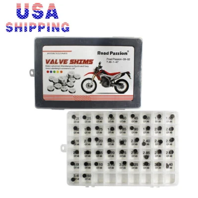 Kit de cuña de válvula D=7,48 mm diámetro para HONDA SUZUKI KAWASAKI YAMAHA Foto 1 de 4