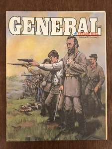 Magazine with Insert, The General, Vol 20 No 5, Avalon Hill, 1984 - Picture 1 of 2