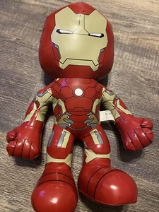 Disney Avengers Age of Ultron Iron Man Plush Marvel Comics 15 INCHES TALL DOLL - Picture 1 of 3
