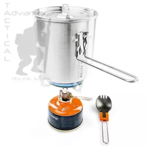 GSI Outdoors Glacier Set da cucina sopravvivenza Explorer in acciaio inox - Foto 1 di 2