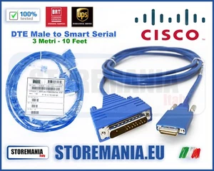 Cavo Cisco Systems CAB-SS-232MT RS-232 Cable DTE Male a Smart Serial 13 pin 3m - Photo 1/1