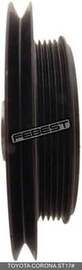 Crankshaft Pulley 1C/2C/2Ct For Toyota Corona St17# (1987-1992) - Picture 1 of 1