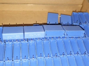 4pcs NEW PHILIPS (BC) MKP 378 0.62uF 620nF 400V AC 5% P:27.5mm HI END MKP CAPS! - Picture 1 of 2