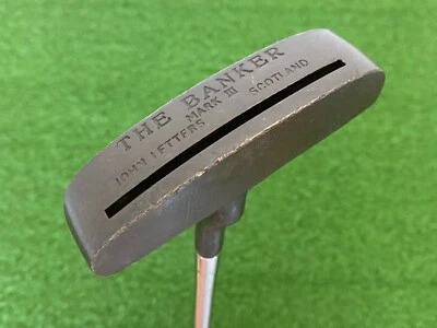 Unique Design JOHN LETTERS THE BANKER PUTTER 35" Right Handed SCOTLAND MARK III - Image 1 of 4