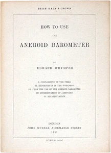 How to use the Aneroid Barometer. - Imagen 1 de 1