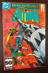 Detective Comics #558 (DC Comics 1985) -- Batman de la Edad de Cobre -- En estado bastante bueno/casi nuevo (B) - Imagen 1 de 2