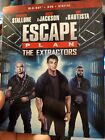 Escape Plan: The Extractors (Blu-Ray + DVD + Digital) W/ SLIP Brand New