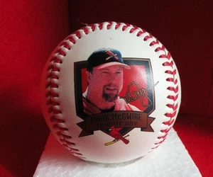 St Louis CARDINALS MLB Mark McGwire Homenaje BÉISBOL HARDEES Caja Original - Imagen 1 de 8