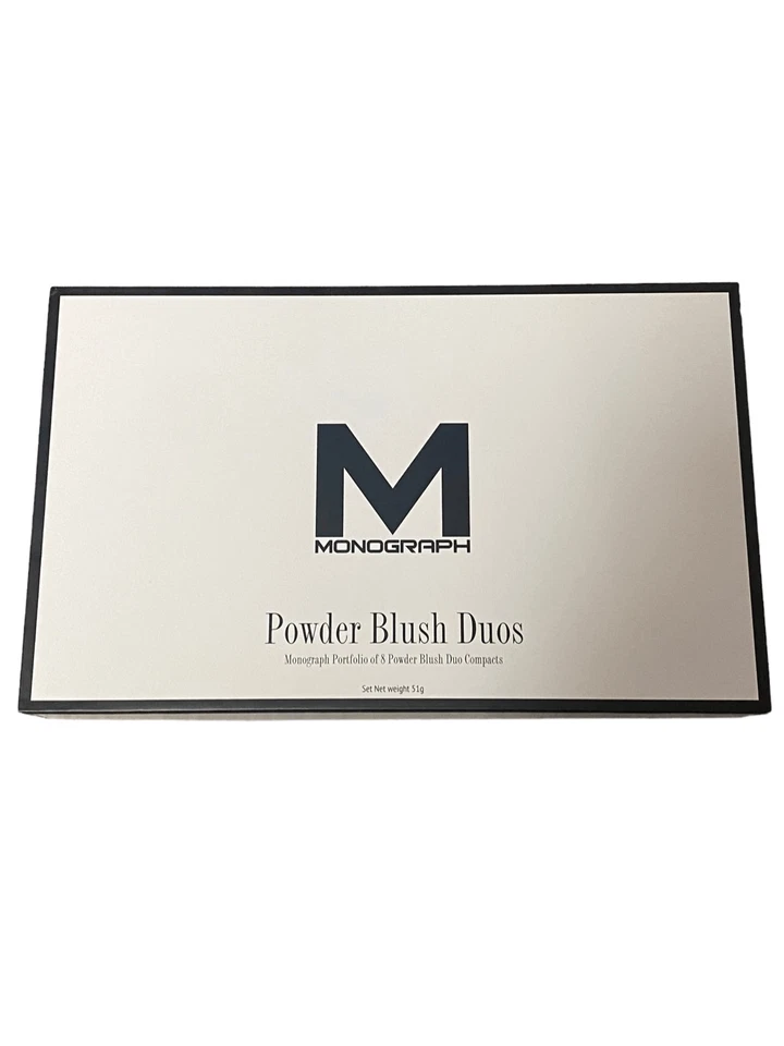 Artis Collection Monograph Pressed Powder Blush Duos Portfolio New Open Box - Image 1 of 3