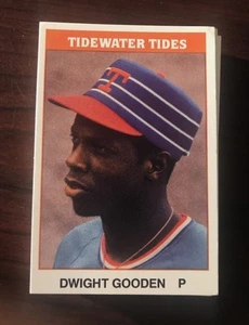 1987 TCMA CMC Tidewater Tides Mets Team Sealed 30 Card Set Dwight Gooden - Picture 1 of 1