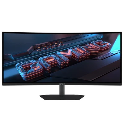 Gigabyte G34WQC2 Gaming Monitor Curved 34" 3440x1440 1ms VA HDMI DP - Bild 1 von 4