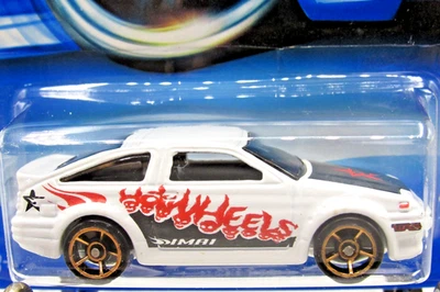 风火轮 2006 年第一版系列丰田 AE-86 COROLLA 比以往更快 — 第 1/3 张图片