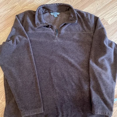 Gander Mountain Guide Series Hombre o Damas Pull Over/Chaqueta Talla XL Polar Marrón Foto 1 de 4