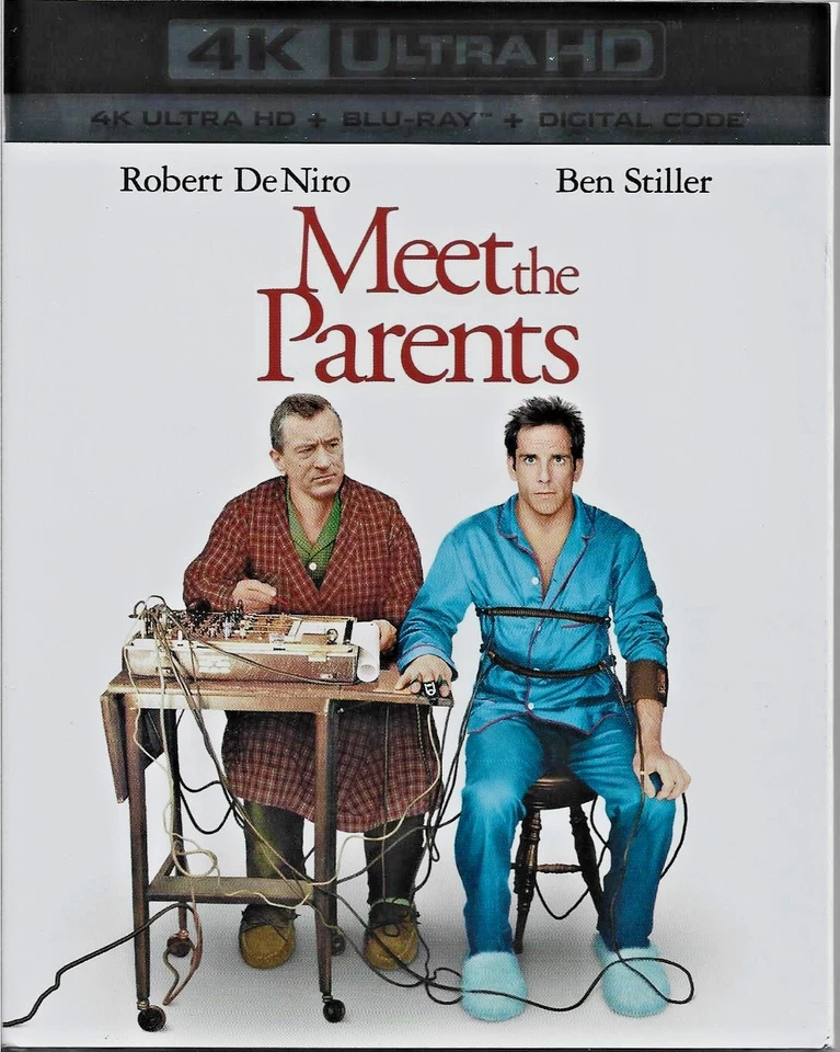 Meet the Parents (2000) (4K Ultra HD + Blu-ray, 2025) w/slipcover, NEW! Foto 1 de 1