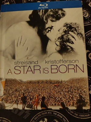 A Star Is Born (Blu-ray Disc, 2013, DigiBook) Barbra Streisand Kris Kristofferso - Image 1 of 3