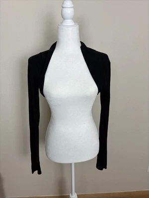 Свитер-болеро Patty Boutik черный с длинным рукавом размер XL - Изображение 1 из 4