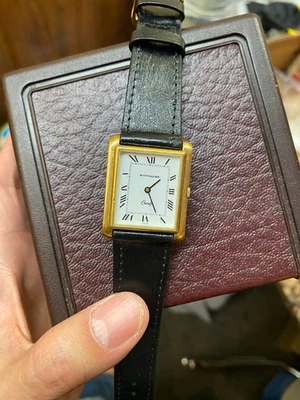 Tanque Wittnauer Hombre Con Caja [Batería Nueva - Tarifa PAGADA] Foto 1 de 4