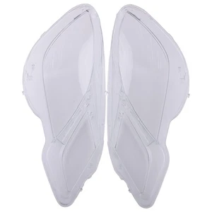 Pair Headlamp Lens Cover For Mercedes-Benz E350 E500 E63 2009-2013 A2128209561 - Picture 1 of 6