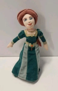 Hasbro Dreamworks Shrek Fiona Doll Plush 7” 2003 Rare Stuffed - Picture 1 of 1