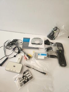 HP Microsoft Media Center Fernbedienung 5070-2583 USB IR Receiver OVU422000/06 - Bild 1 von 7