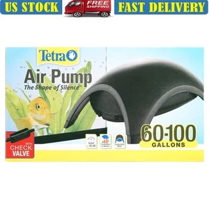 Whisper Air Pump Quiet Reliable Aquarium Aeration Deep Water Fish Keeping Oxygen - Picture 1 of 57