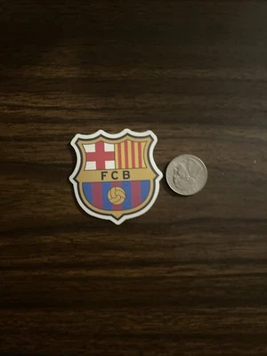MADRID Barcelona Soccer Team Logo 2.5in Premium Decal Sticker La Liga Spain
