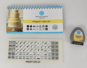 Cricut Cartridge Martha Stewart Crafts Elegant Cake Art - Picture 1 of 5