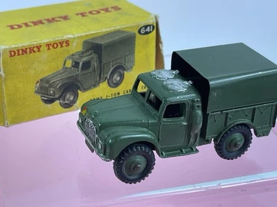 Camión de carga Dinky Toys de colección de 1 tonelada 641 fundido a presión Meccano hecho en Inglaterra con caja Foto 1 de 4