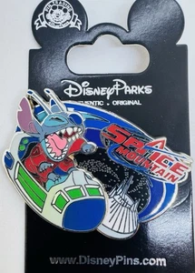 Disney DLR Mickey's Trading Pin Odyssey Lilo & Stitch on Space Mountain Slider - Bild 1 von 15