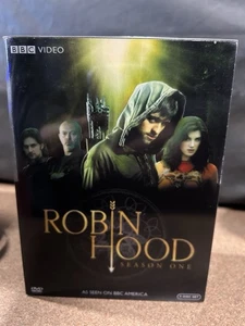 Robin Hood Complete Series DVD Box Set BBC Seasons 1-3 Region 2 15 Discs - Picture 1 of 2