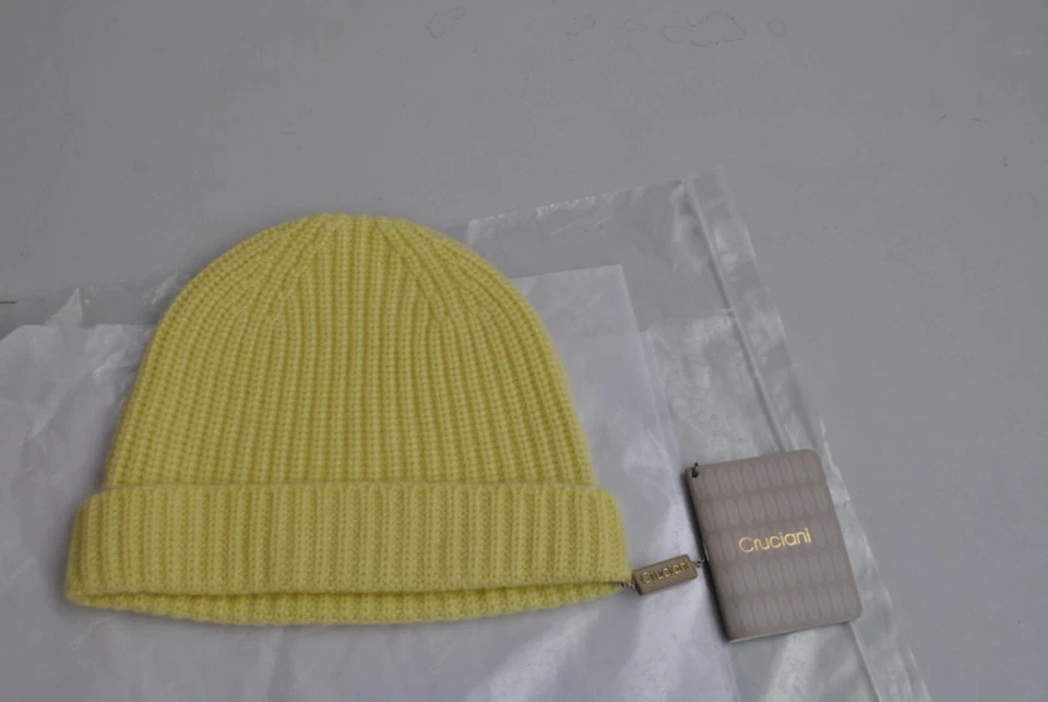 CRUCIANI BERRETTO NUOVA PURO CACHEMIRE  IMBUSTATO 742372828SA Foto 1 de 4