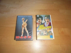 VHS Rarität, Das Chaos Duo, Mash,Donald Sutherland, Elliot Gould, 2 Videos - Bild 1 von 1