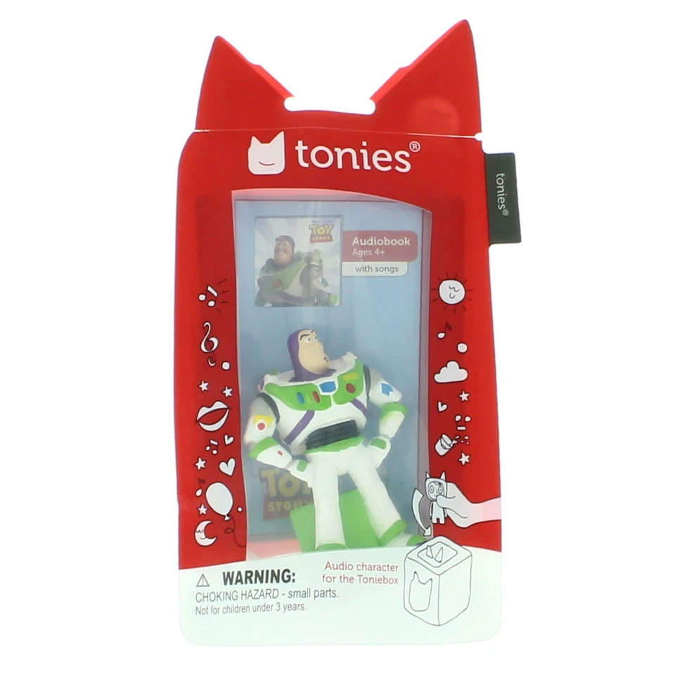 Tonies Disney and Pixar Toy Story Buzz Lightyear Audio Play Figurine