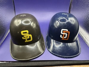 SAN DIEGO PADRES 5,5" Mini Gelato Sundae Casco Ciotole Vintage LAICH - Foto 1 di 4
