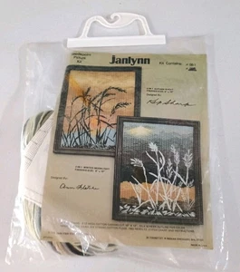 Janlynn Needlepoint Autumn Wheat 8 X 10 Kit NOS - Picture 1 of 3
