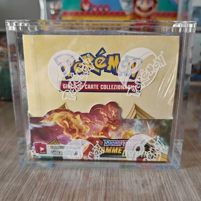 Pokémon Fiamme Oscure Booster Box 36 Bustine con Teca - Italiano Nuovo - Immagine 1 di 4