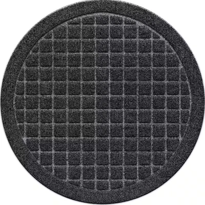 Квадраты Waterhog уголь 17 дюймов X 17 дюймов Резиновые комнатные/наружные растения полиэстер - Изображение 1 из 4