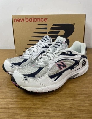 New Balance CW410WP Women’s Sz 9.5B White/Black/Pink Running Shoes - Image 1 of 4