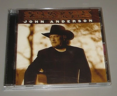 John Anderson - Country Legends (CD, 2002, BNA/BMG Heritage) Foto 1 de 4