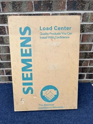 SIEMENS Main Lug Load Center 125 Amp 16 Spaces Series E New in box G1624ML1125 - Image 1 of 4